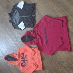 Lot of 3 jackets sizes 4-6